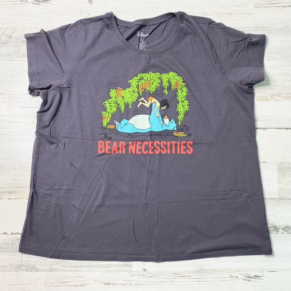Torrid Plus Size Womens Disney Jungle Book T-shirt